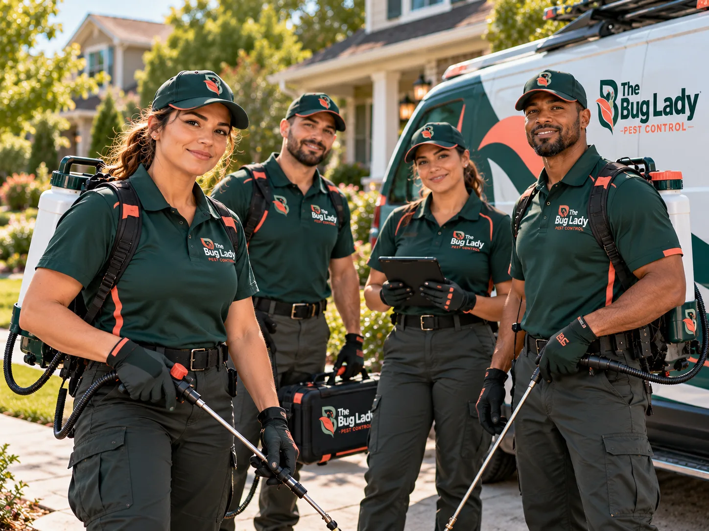 Pest Control in Tulare, SD near me